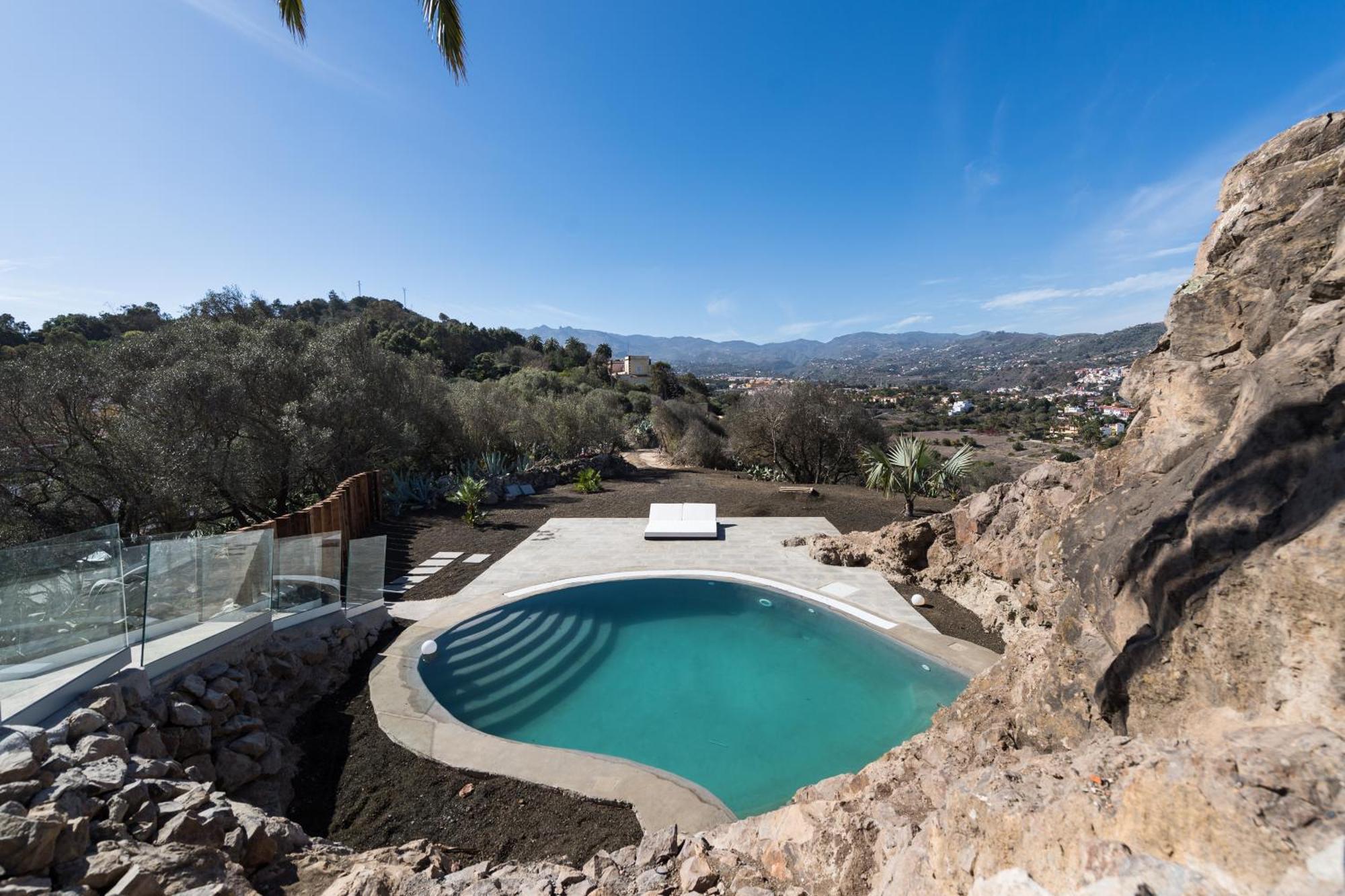 Villa Hacienda De La Guirra Tafira Esterno foto